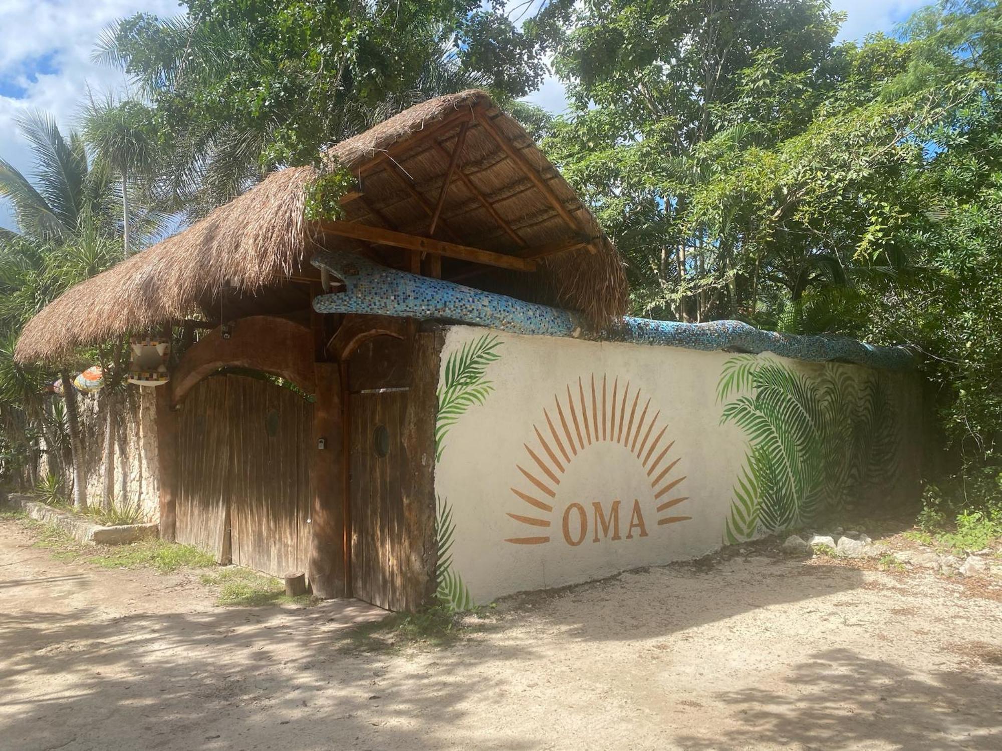 Oma Cancun - Holistic Healing Center Экстерьер фото