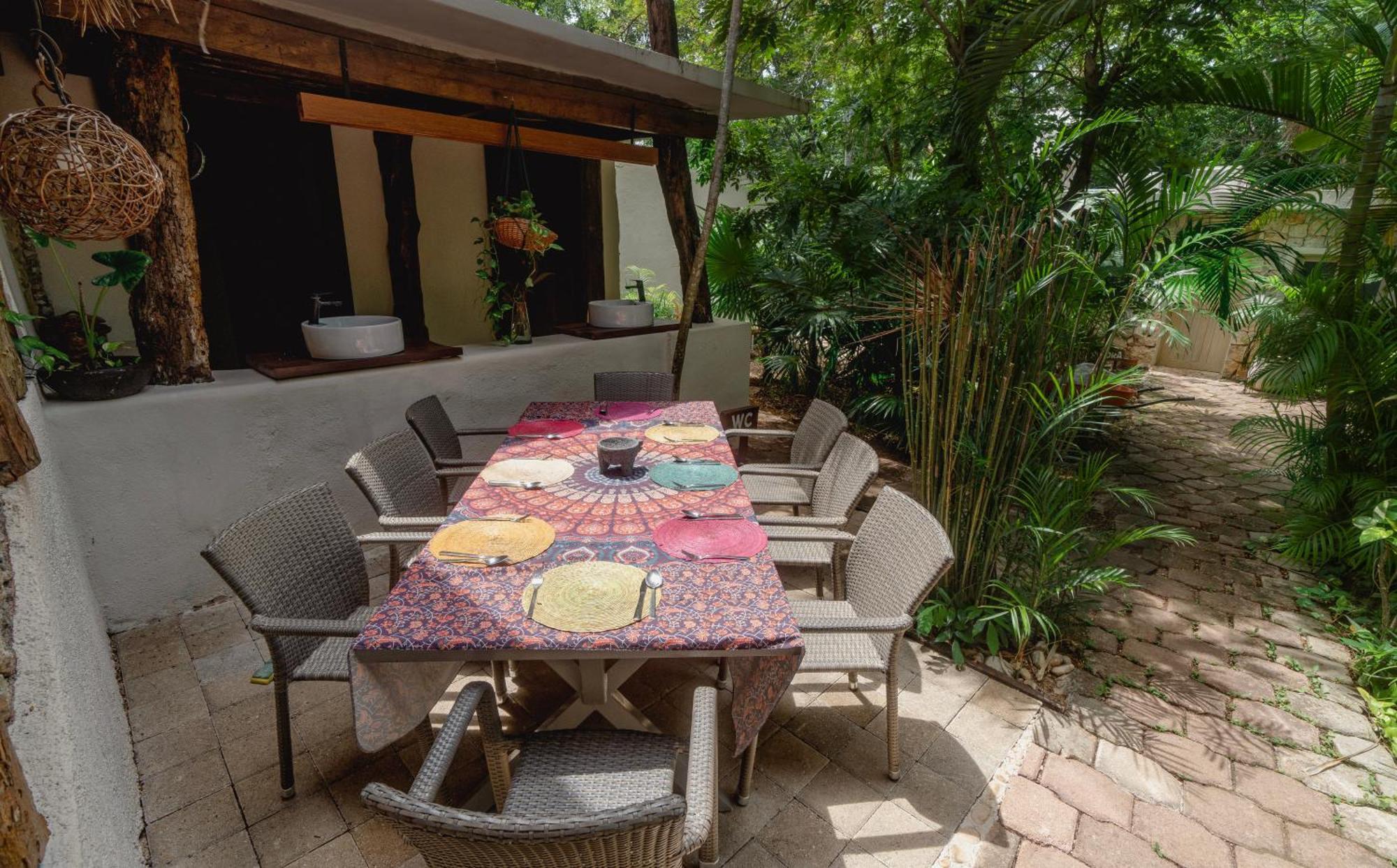Oma Cancun - Holistic Healing Center Экстерьер фото