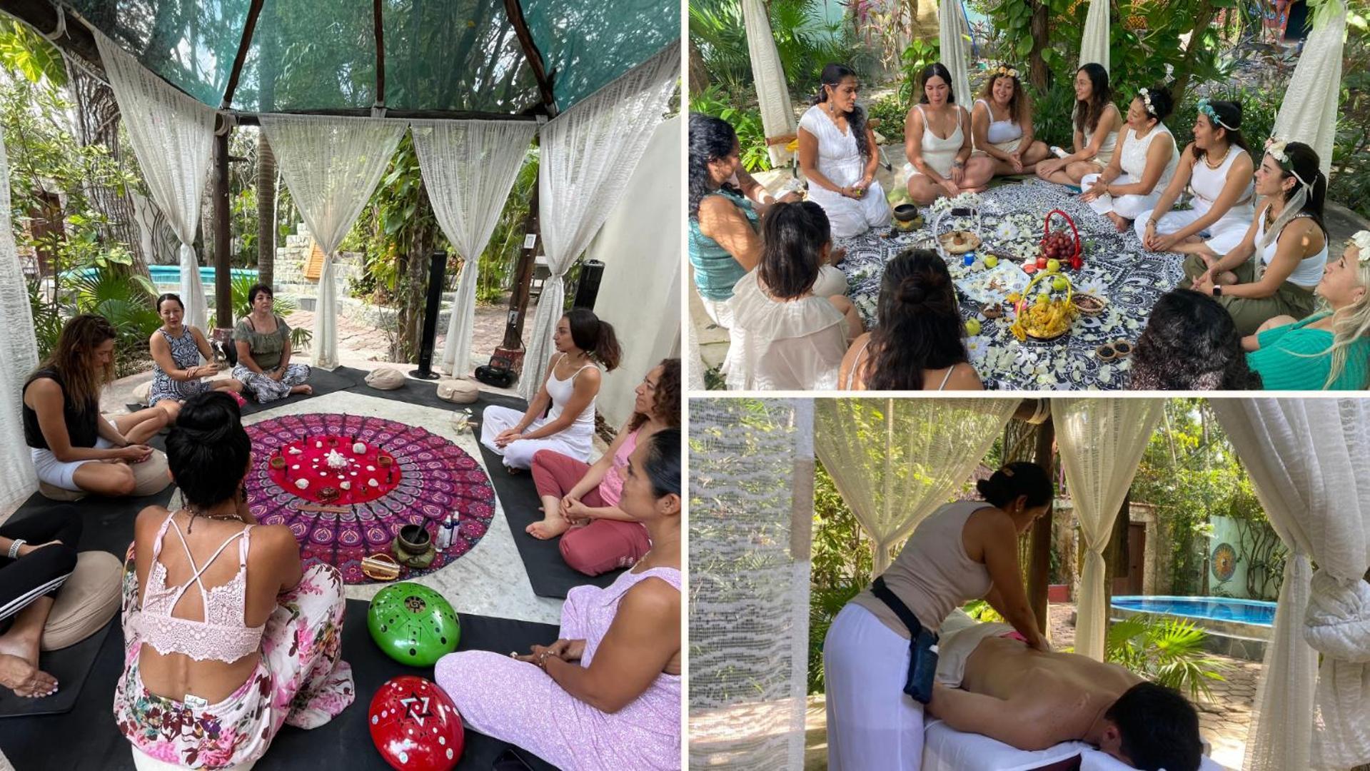 Oma Cancun - Holistic Healing Center Экстерьер фото