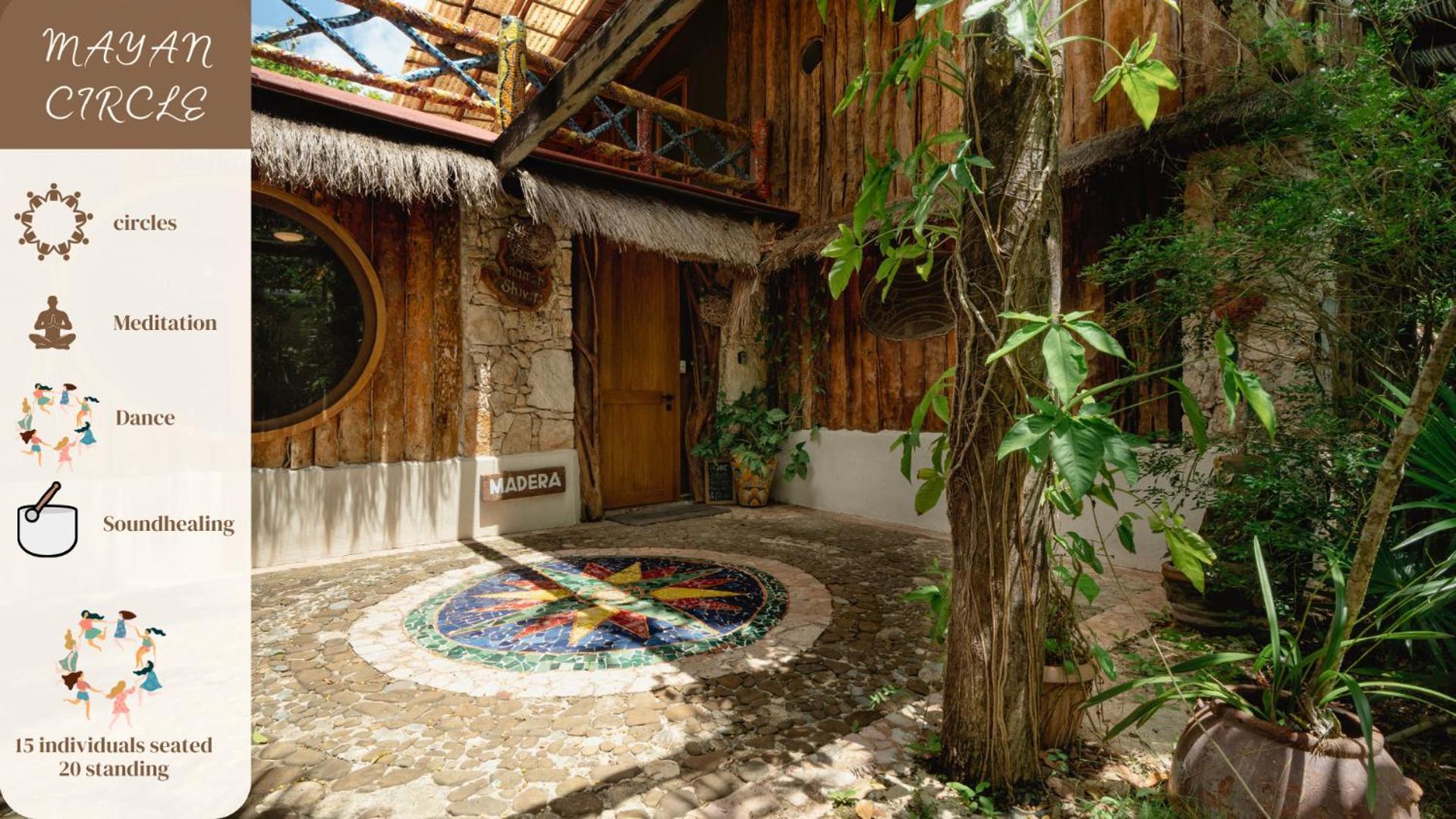 Oma Cancun - Holistic Healing Center Экстерьер фото