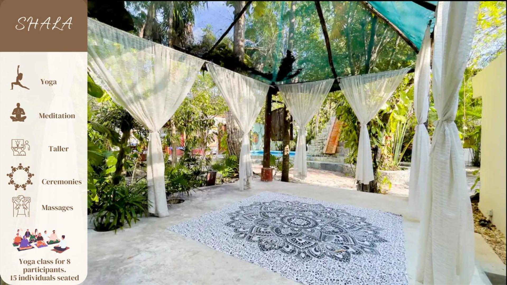 Oma Cancun - Holistic Healing Center Экстерьер фото