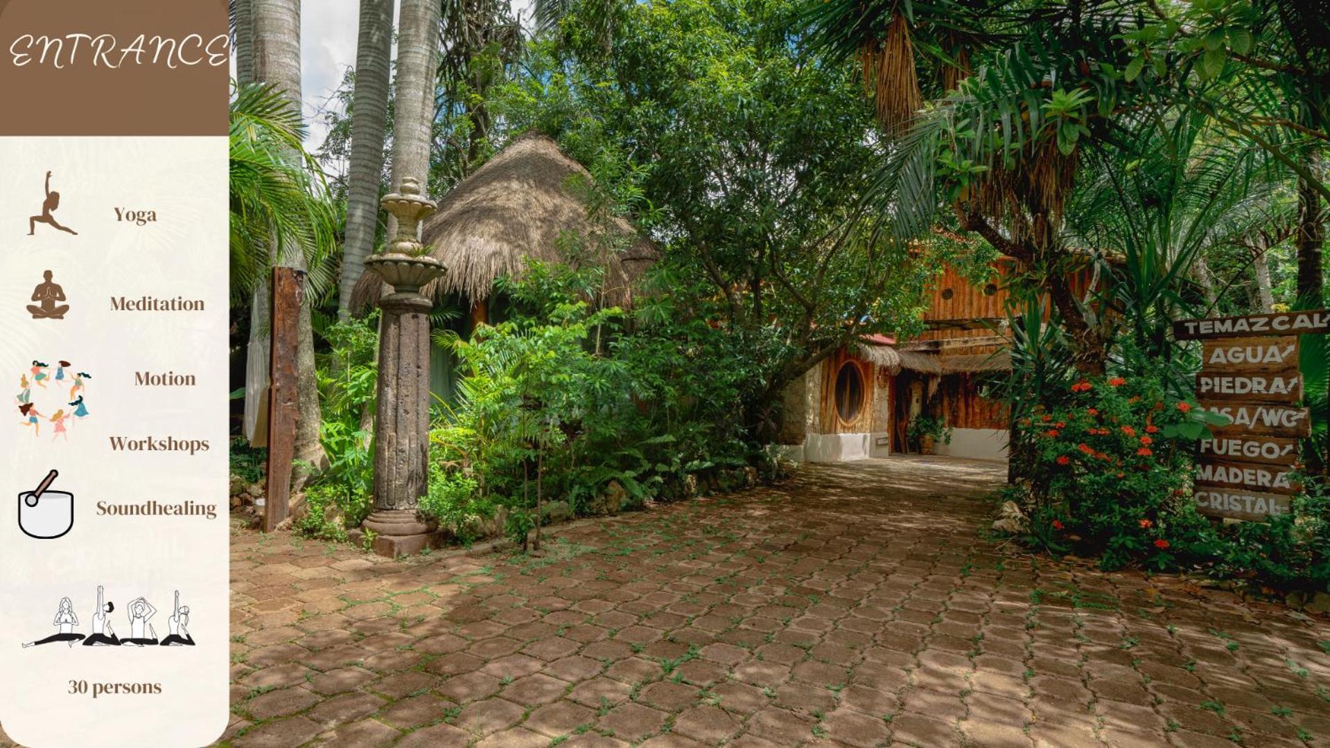 Oma Cancun - Holistic Healing Center Экстерьер фото