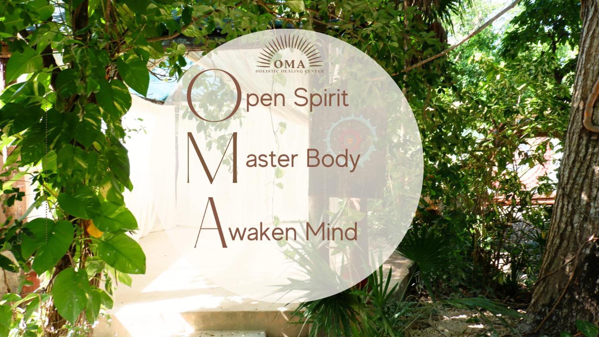 Oma Cancun - Holistic Healing Center Экстерьер фото