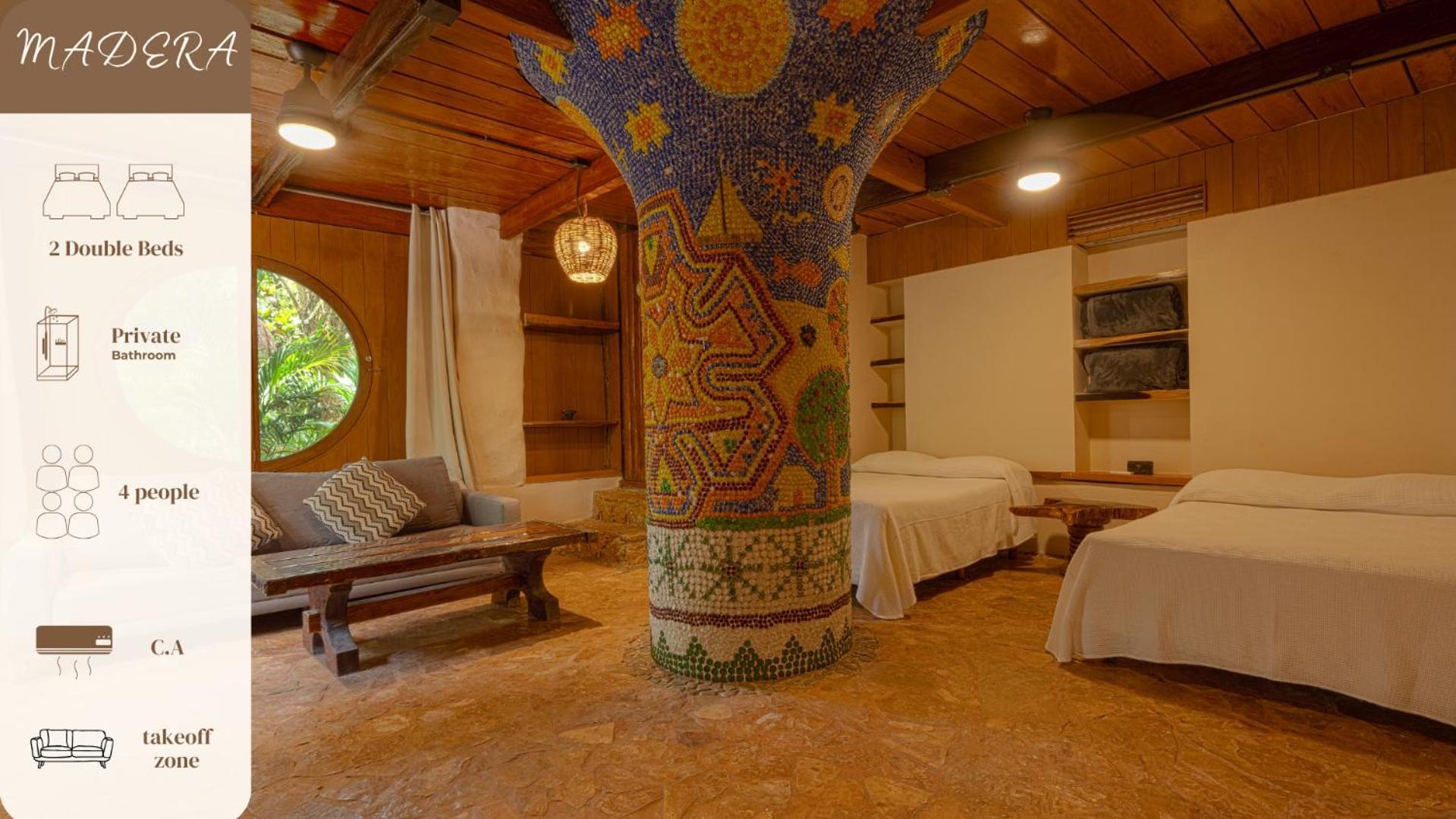 Oma Cancun - Holistic Healing Center Экстерьер фото